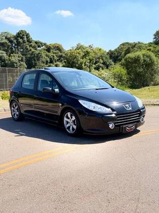 PEUGEOT 307 1.6 PRESENCE PACK 16V FLEX 4P MANUAL